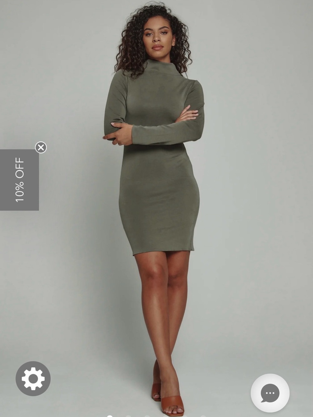 7 Diamonds REV Turtleneck Dress - NWT